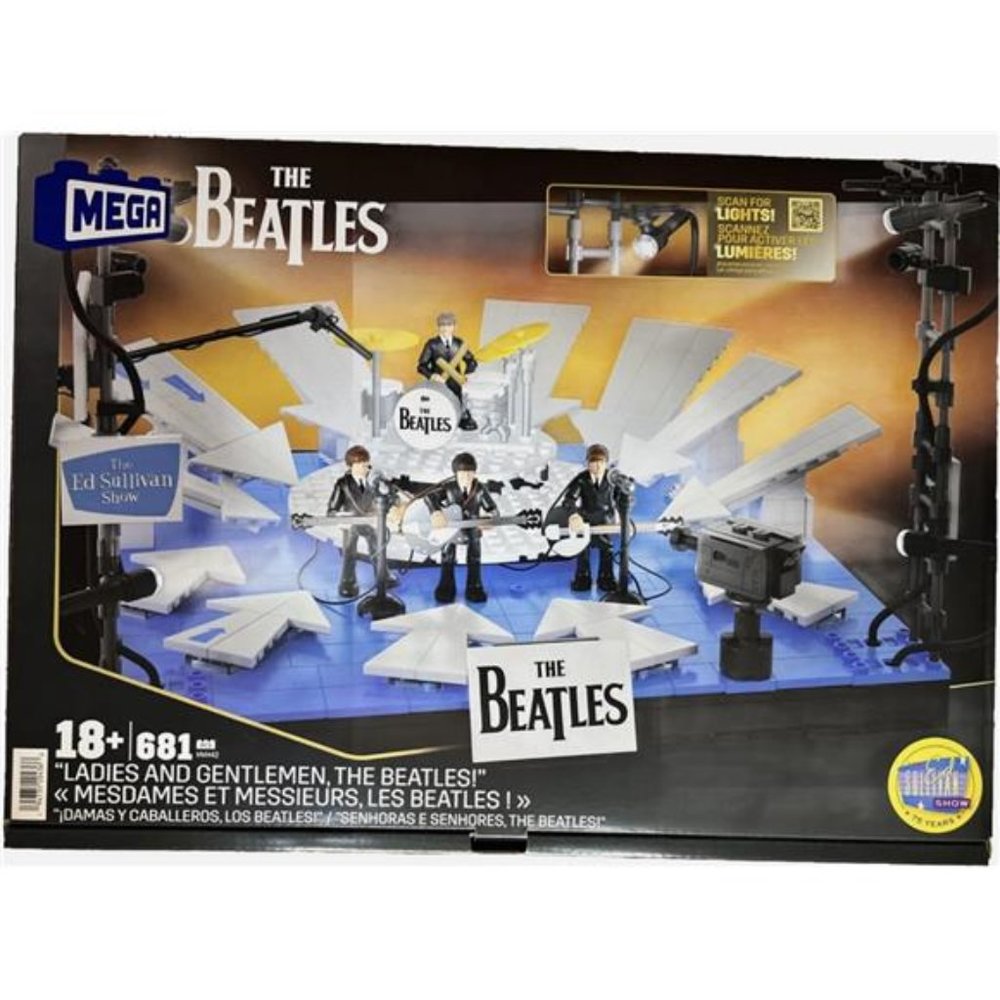 The Beatles Mattel Mega Ladies & Gentlemen The Beatles! Ed Sullivan Set! - Picture 6 of 11